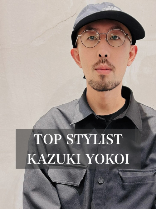 横井 一輝｜大垣の美容室BOSS Le'fill（ボスレフィル）HAIR BOSS GROUP